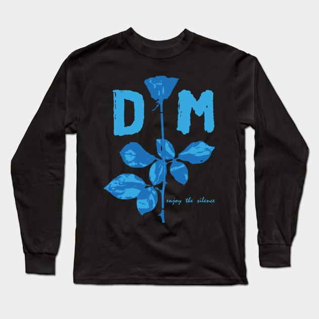 Devotee Rose - Blue 2 Long Sleeve T-Shirt by GermanStreetwear